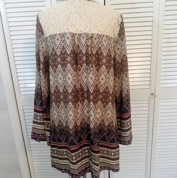 Jodifl lace shift dress sz medium - Picture 6 of 7